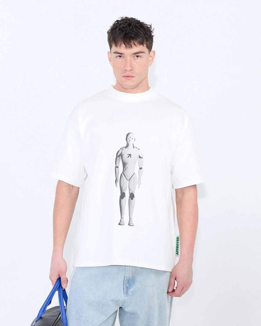 Футболка Аватар робот ASIA ST 71, цвет: белый,  купить онлайн
