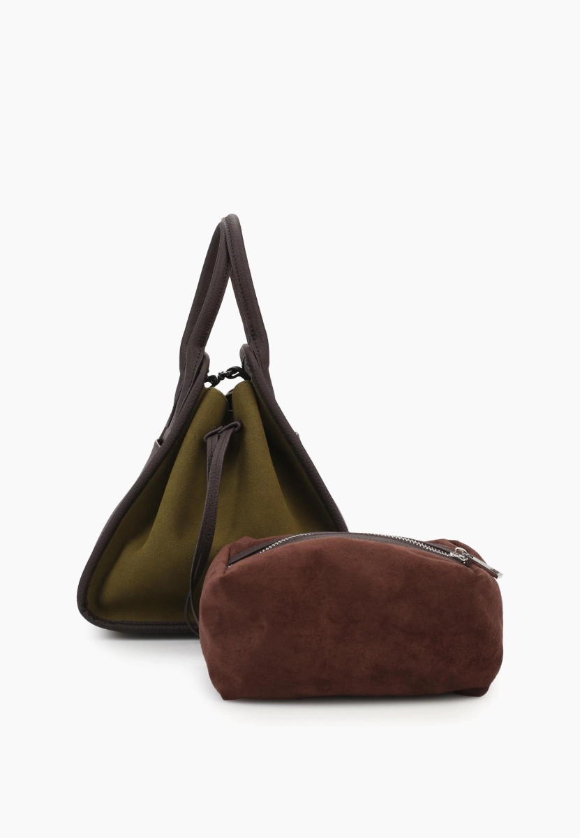 Сумка трапеция SBALO, цвет: хаки 525C20 купить онлайн