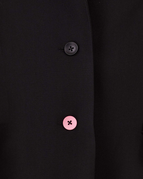 Пиджак макси TABOO, цвет: Черный, Blzr01 купить онлайн