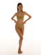 Плавки стринги Summer Grass Send Me You Naked, цвет: САЛАТОВЫЙ  купить онлайн