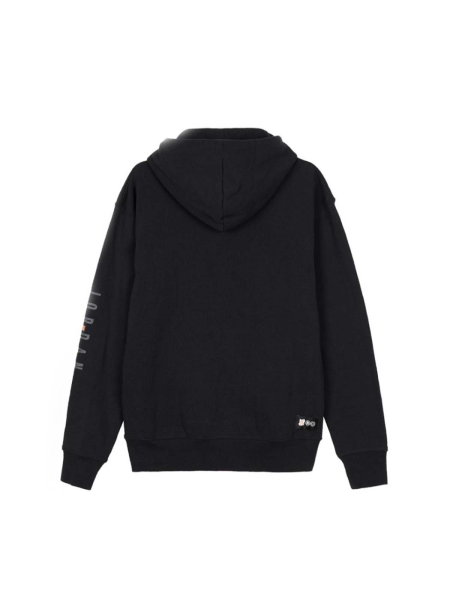Худи Jordan x Undefeated shvetsov store, цвет: черный с принтом, DX6318-010 купить онлайн