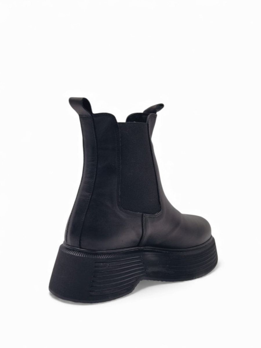 Ботинки женские зимние из натуральной кожи GRANDERA, цвет: Черный 261-5503-188 (311) купить онлайн