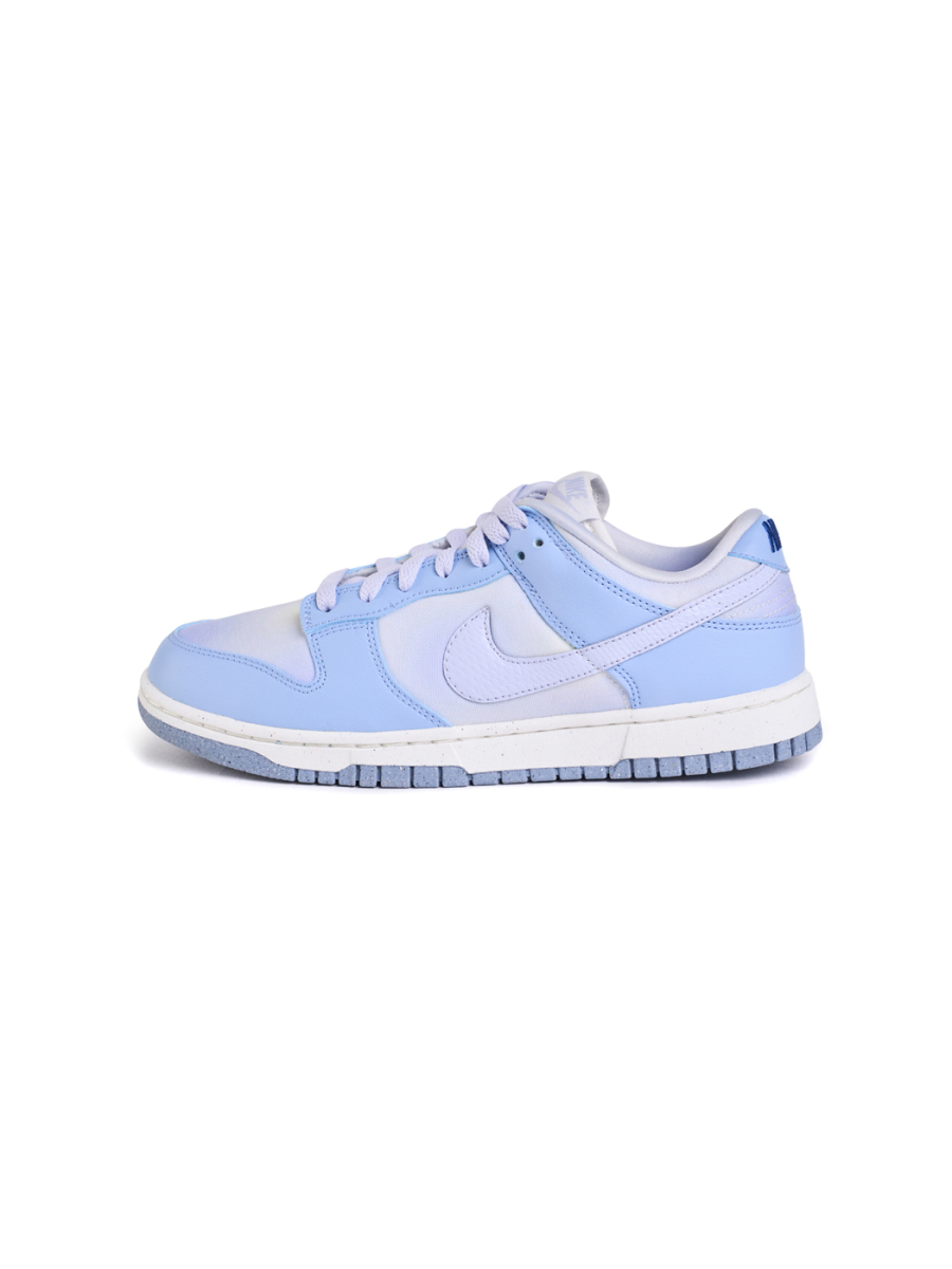 Кроссовки женские Nike Dunk Low "Blue Airbrush Canvas" NKDADDYS SNEAKERS, цвет: голубой FN0323-400 купить онлайн