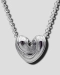 Колье Eternal Beat 11 Jewellery, цвет: серебро, 03-10-0065 купить онлайн