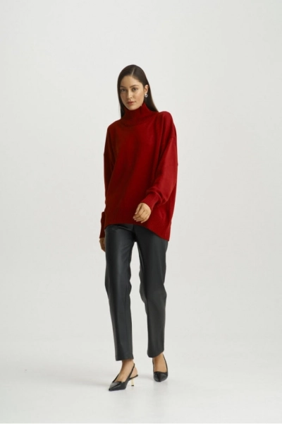 Свитер Cotton Cherry Erist store, цвет: красный, НФ-00000928 купить онлайн