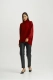 Свитер Cotton Cherry Erist store, цвет: красный, НФ-00000928 купить онлайн