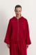 Худи из 100% хлопка TOPTOP, цвет: Бордовый, TT.054.17670.330 купить онлайн