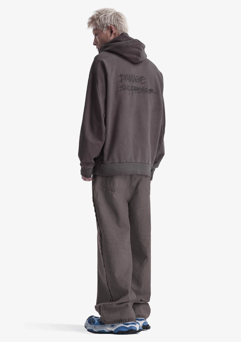 Худи FRISSON KRAKATAU, цвет: коричневый, Fu119-7 купить онлайн