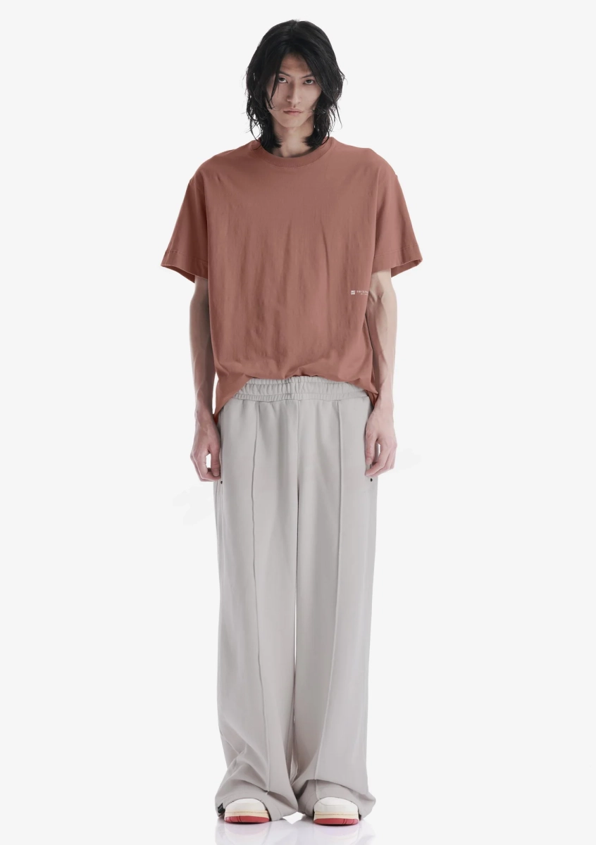 Футболка с базовым логотипом KRAKATAU, цвет: ржавое дерево, Tm140-713 купить онлайн