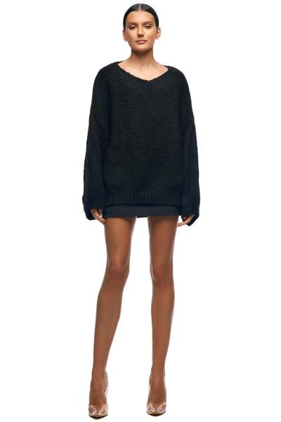 15728 Джемпер оверсайз