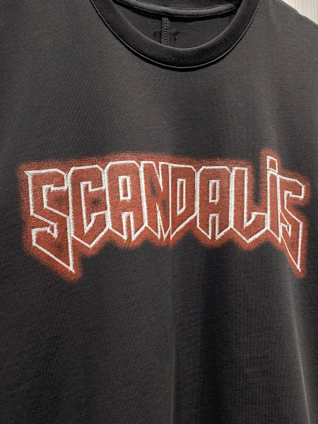 Майка SCANDALIS, цвет: Черный, МЧ001а купить онлайн