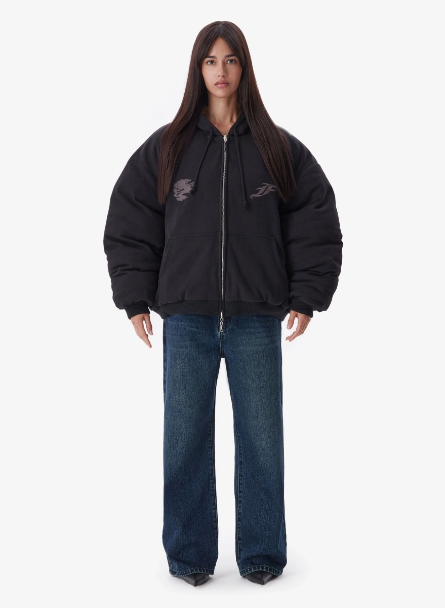 Бомбер REVERSIBLE FABLE, цвет: Черный, BMBR-FBL-RVRSBL-BLCK купить онлайн