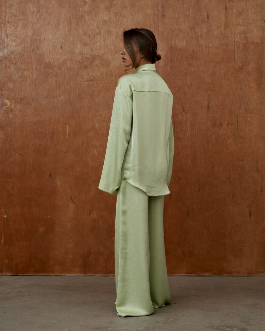Костюм MONACO PALE OLIVE YONS, цвет: оливковый  |новая коллекция купить онлайн