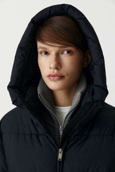 Пальто макси утепленное Charmstore, цвет: Черный, 506-16889-880 купить онлайн