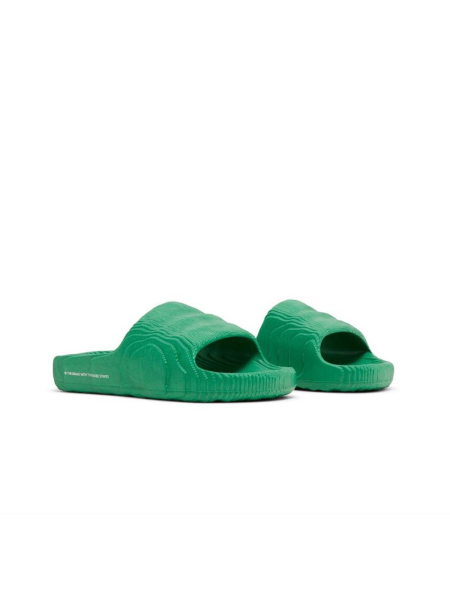 Сланцы унисекс Adidas Adilette 22 Slides shvetsov store, цвет: green white IF5395 купить онлайн