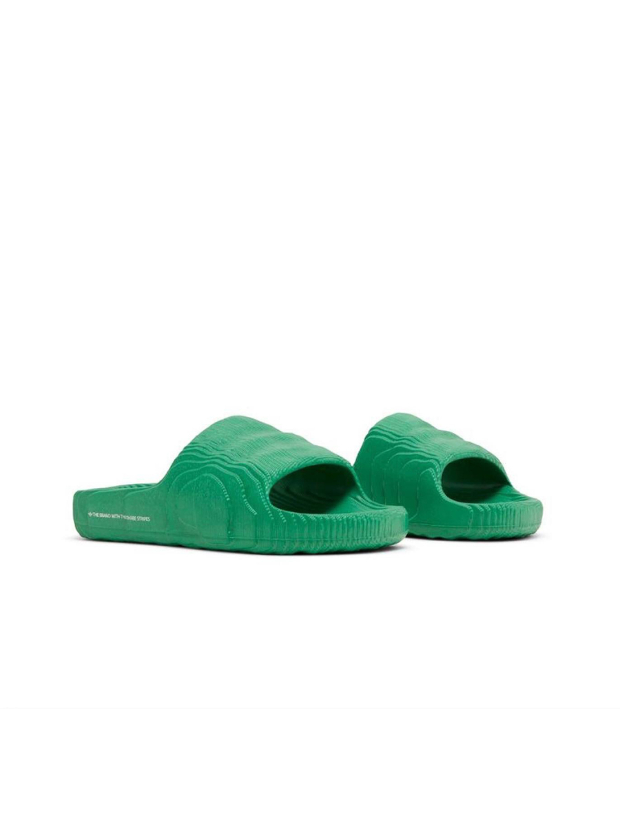 Сланцы унисекс Adidas Adilette 22 Slides shvetsov store, цвет: green white IF5395 |новая коллекция купить онлайн
