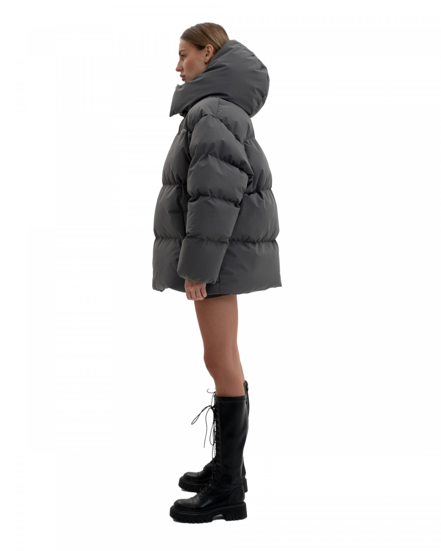 Пуховик ANG Suborbia, цвет: Graphite, 04053 купить онлайн