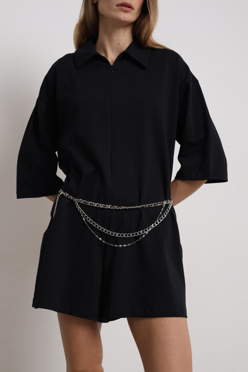 Комбинезон matchy black issju, цвет: Черный,  купить онлайн