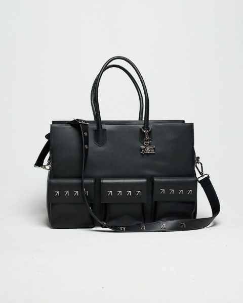 Сумка шоппер ARROW LARGE BLACK