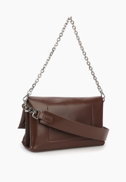 Сумка на цепочке SBALO, цвет: шоколадный 625H17 купить онлайн