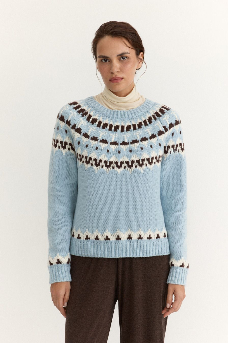 Джемпер с принтом