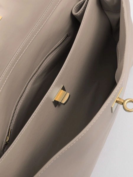Сумка SANDRA MEDIUM brand salad, цвет: BEIGE J-704-PHR 6731 купить онлайн
