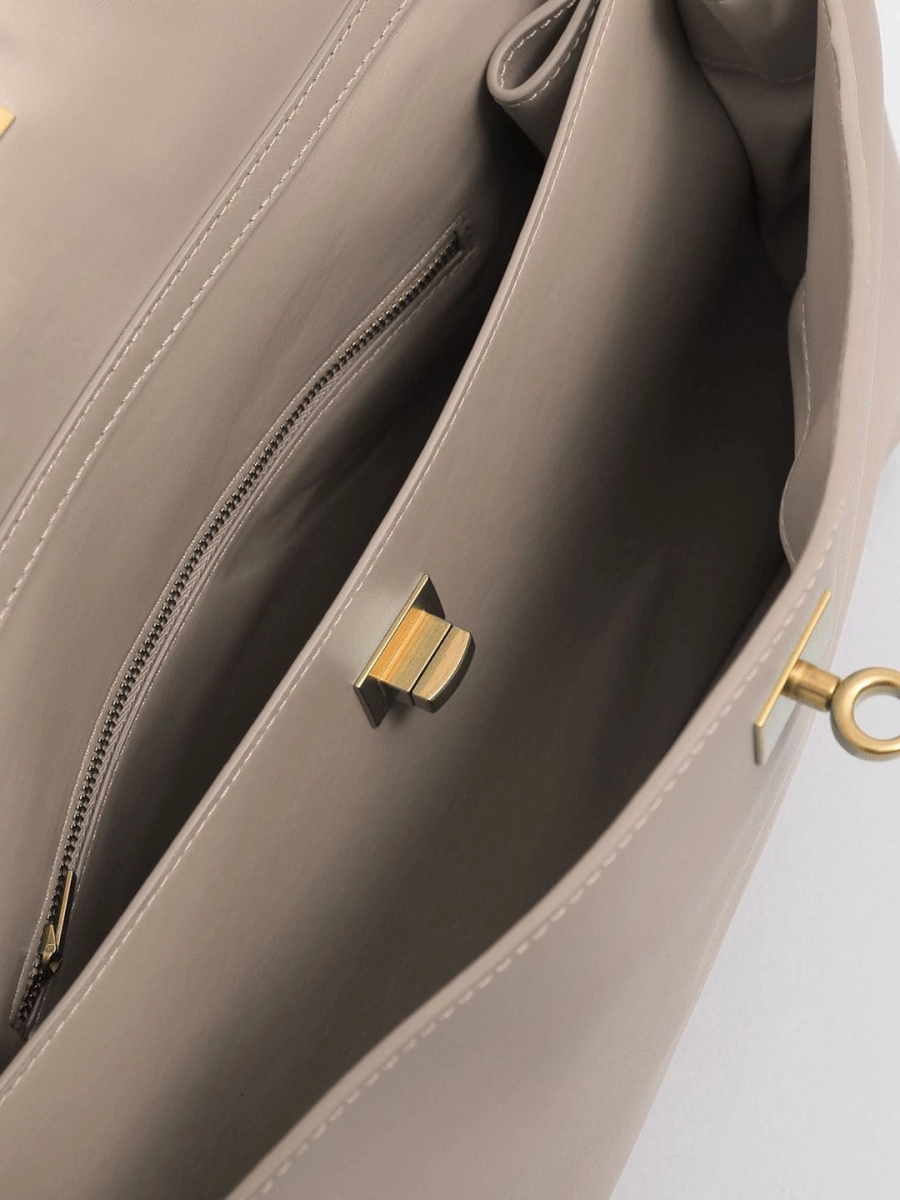 Сумка SANDRA MEDIUM brand salad, цвет: BEIGE J-704-PHR 6731 купить онлайн