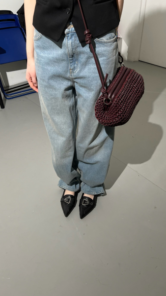 Сумка PUSY burgundy L ANKA, цвет: Бордовый  купить онлайн