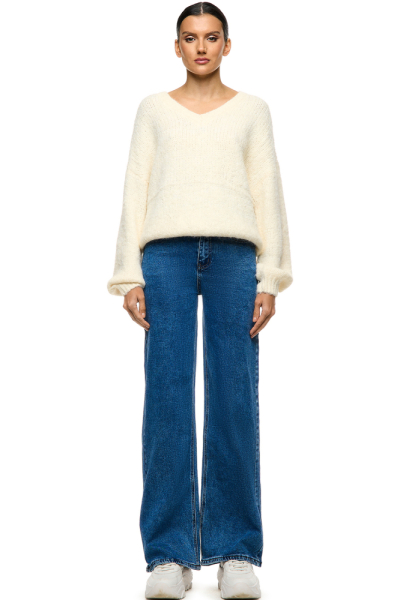 Джинсы прямые