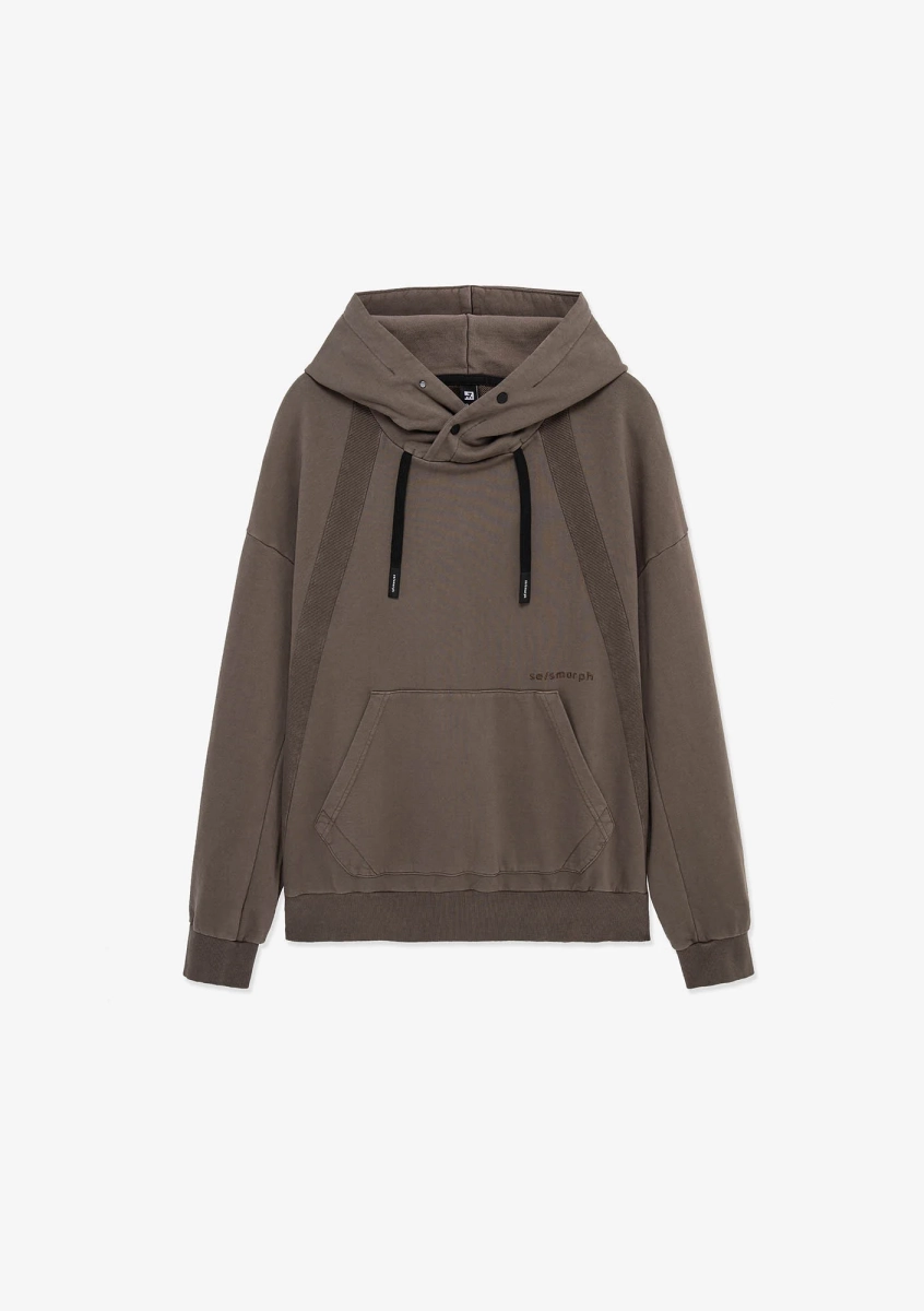 Худи FRISSON KRAKATAU, цвет: коричневый, Fu119-7 купить онлайн