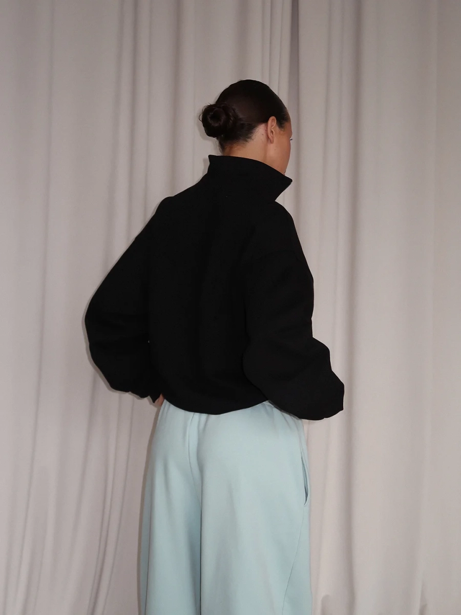 Свитшот "SIGN" MIARTLAND, цвет: Черный, НФ-00000660 купить онлайн