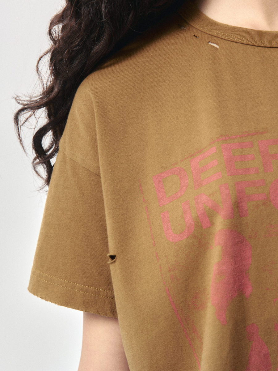 Футболка Открытие NAIPACHE, цвет: Кофейный, 2611009700 купить онлайн