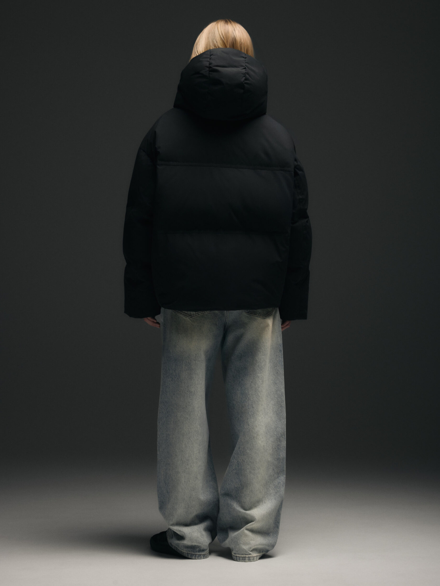 Пуховик Frostkill puffer NAIPACHE, цвет: Черный,  купить онлайн