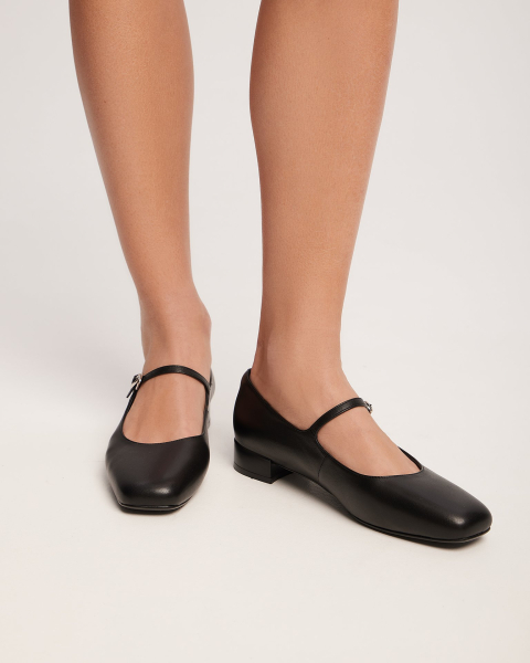Туфли Мэри Джейн To be Blossom, цвет: black 400043 купить онлайн