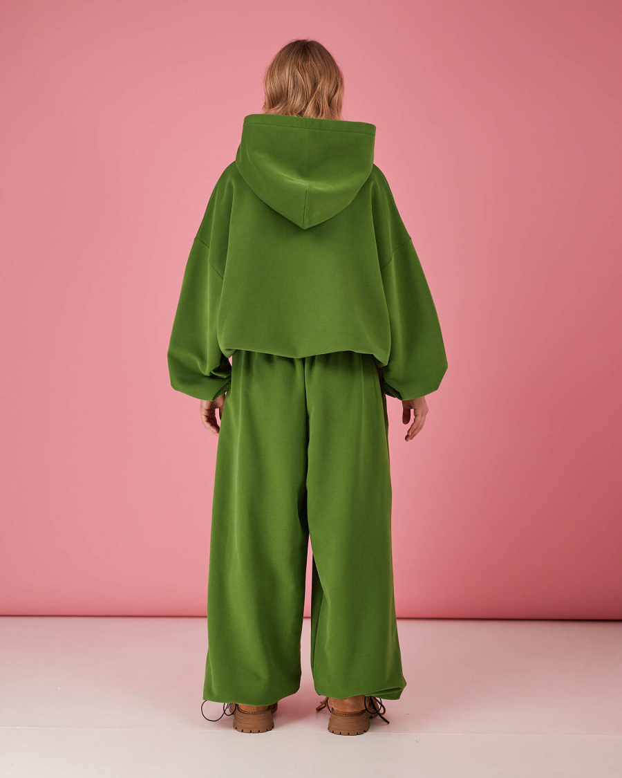 Табуха с затяжками папоротник TABOO, цвет: зеленый, TsZPaporotnik купить онлайн