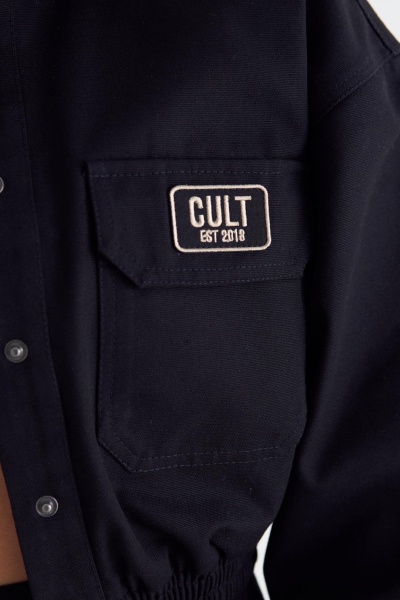 Рубашка Military wmn CULT, цвет: Черный,  купить онлайн