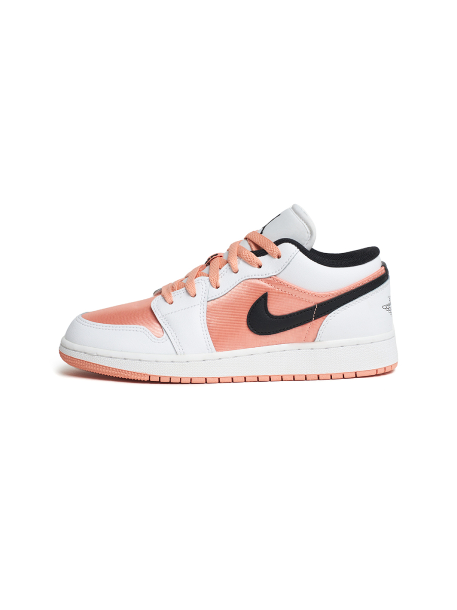 Кроссовки подростковые Jordan 1 Low "Light Madder Root" GS NKDADDYS SNEAKERS, цвет: оранжевый DM8960-801 купить онлайн