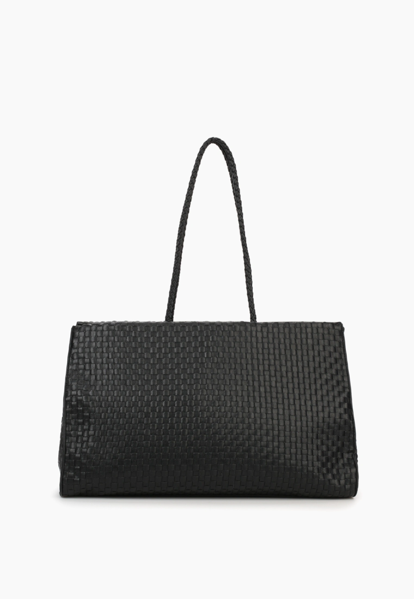 Сумка шопер плетеный