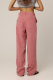 Брюки из вельвета DUSTY ROSE Anmuse, цвет: розовый TR25S174-RS |новая коллекция купить онлайн