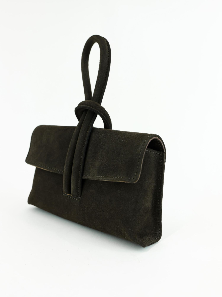 Сумка MICHELLE brand salad, цвет: suede dark chocolate J-704-PHR 7058 купить онлайн