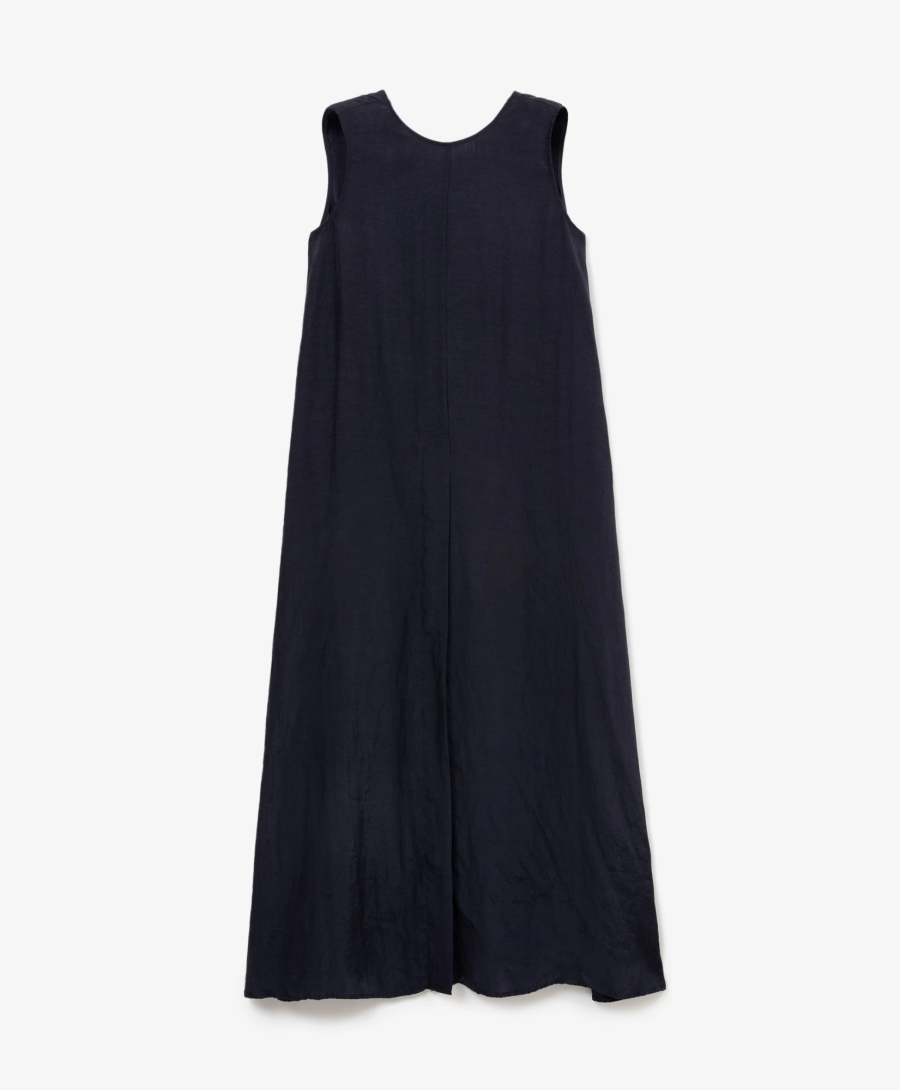 Туника макси с высокими шлицами