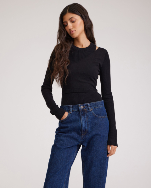 Прямые джинсы To be Blossom, цвет: dark-blue 153007 |новая коллекция купить онлайн
