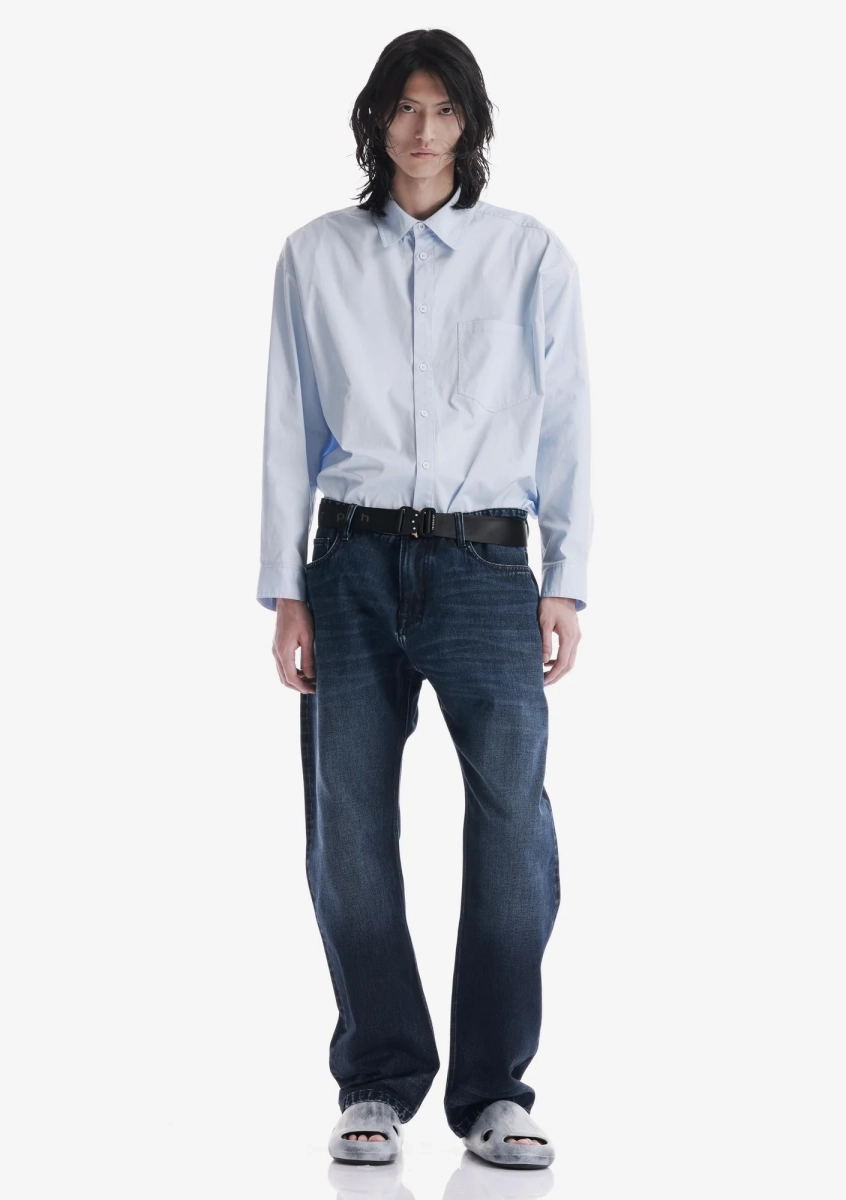 Свободные джинсы