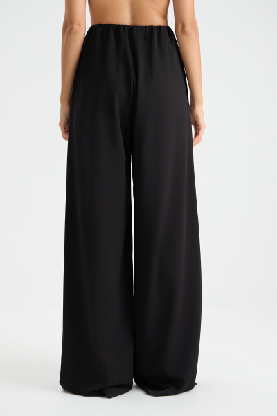 Брюки костюмные на резинке MIA AIM, цвет: Черный, MIA681 купить онлайн