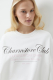 Свитшот Charmstore Club Charmstore, цвет: белый, 211-30759-110 купить онлайн