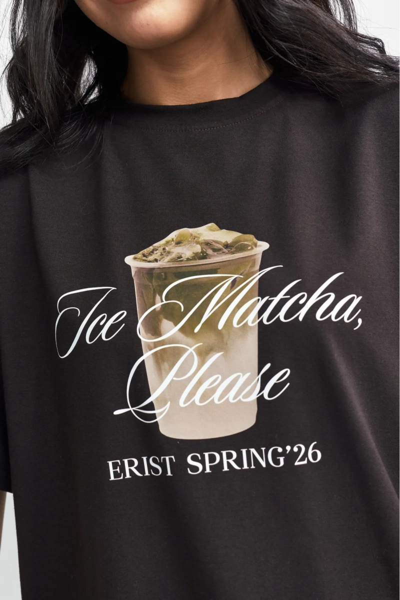 Футболка Матча Erist store, цвет: коричневый, НФ-00003416 купить онлайн