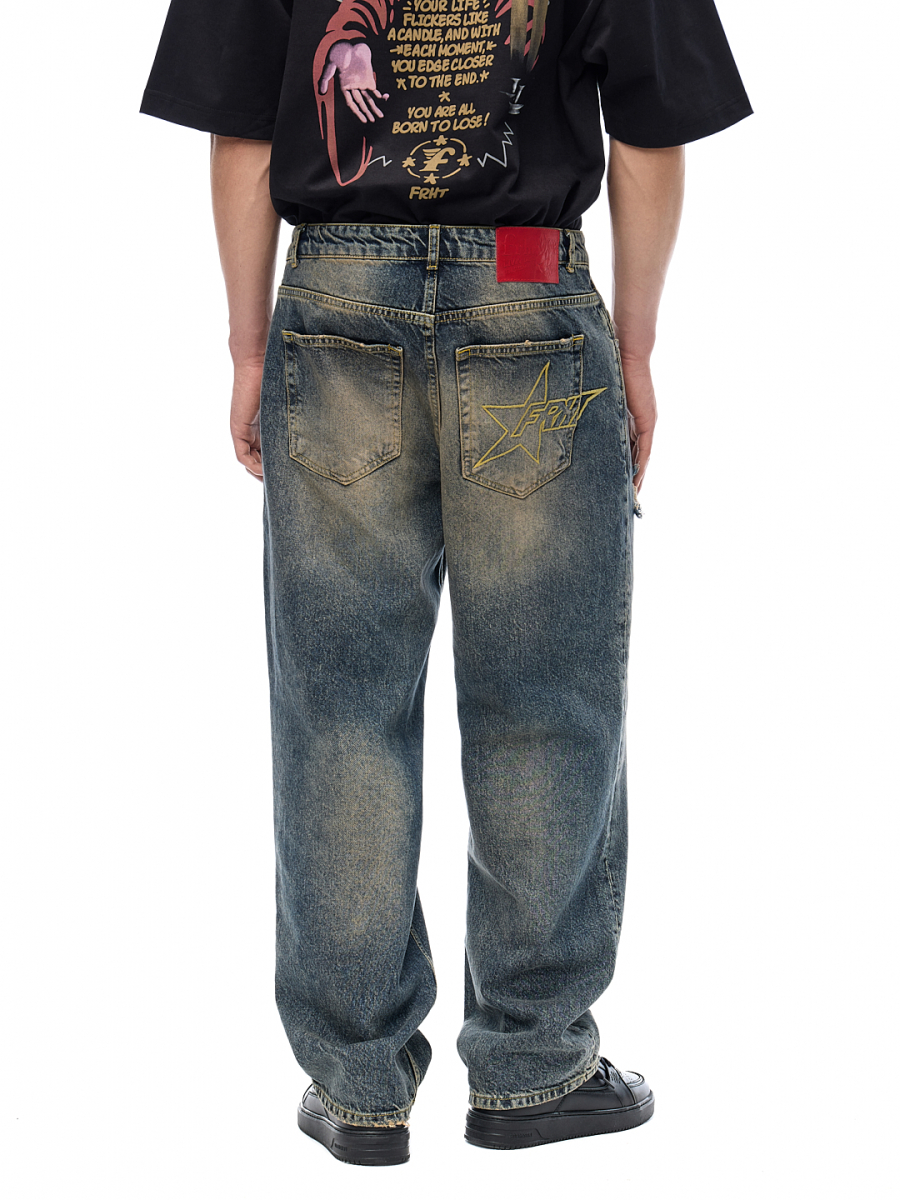 Джинсы FRHT P-STAR FRHT&OUT OF REACH, цвет: distressed, JNSPSTRDSTR купить онлайн