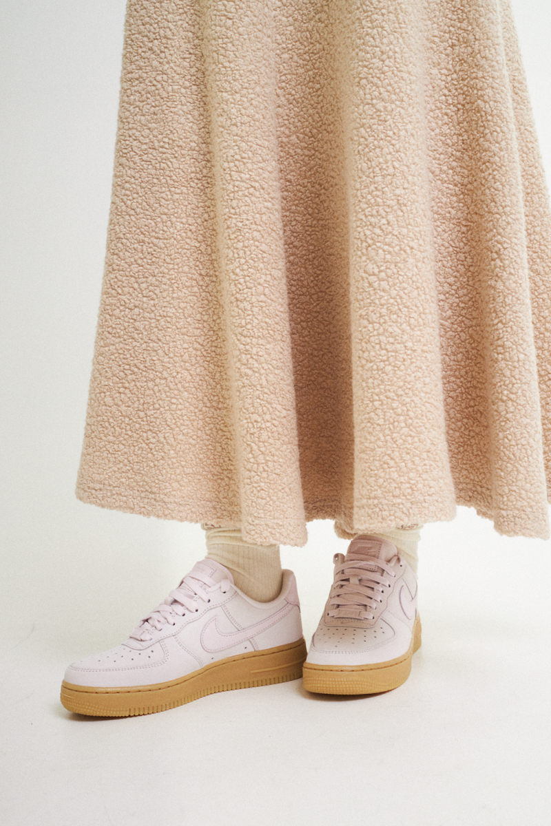 Кроссовки женские Nike Air Force 1 Low 07 Premium "Pearl Pink Gum" NKDADDYS SNEAKERS, цвет: розовый DR9503-601 купить онлайн