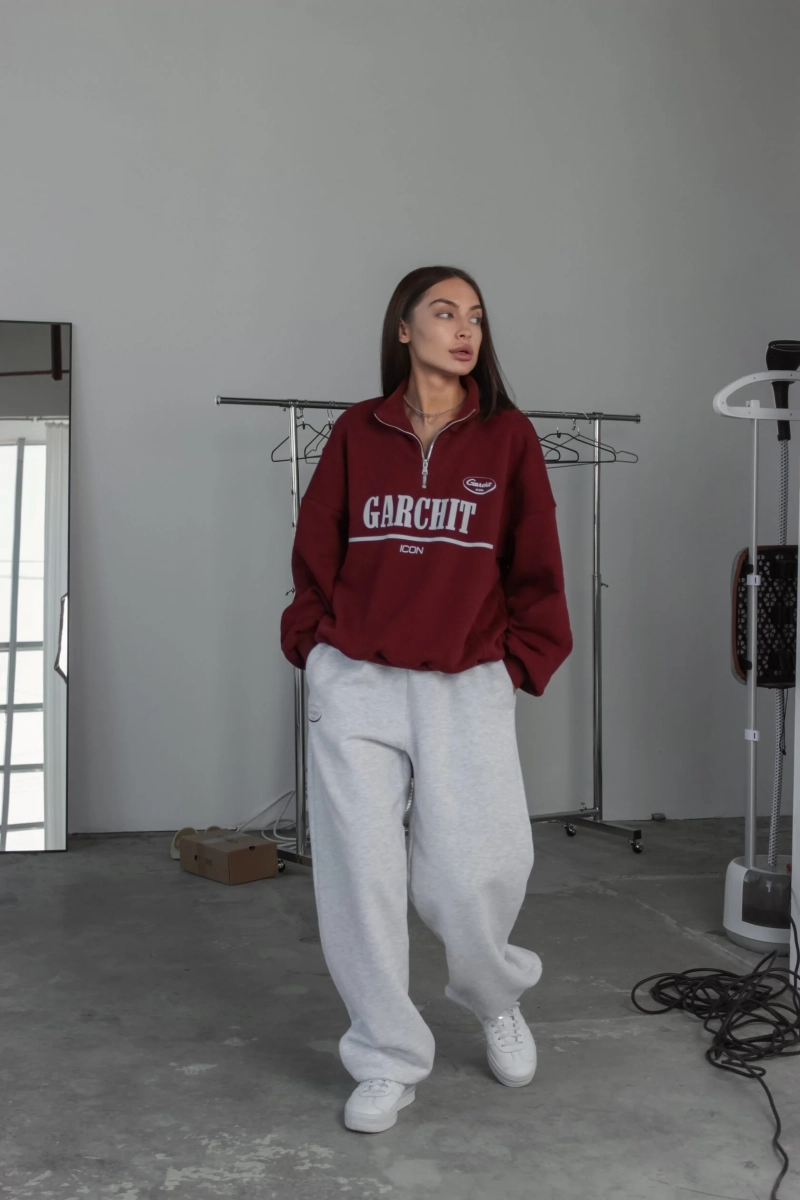 Анорак Four GARCHIT, цвет: винный, GARFut4SvitVine купить онлайн