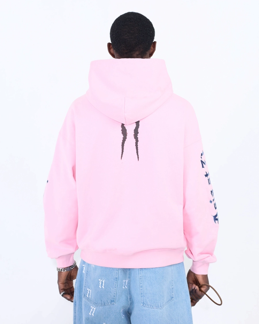 Худи MEXICAN BRAIDS PINK ASIA ST 71, цвет: розовый, Ast71.hood-braid-pink купить онлайн